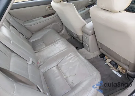 2001 Lexus Es 300 from USA, damaged, VIN JT8BF28G610293343